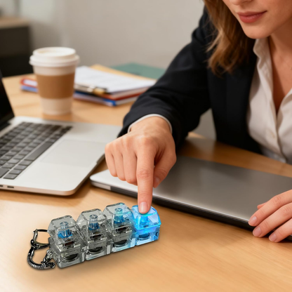 MindClick™ Teclado Antiestrés