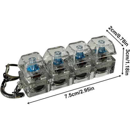 MindClick™ Teclado Antiestrés